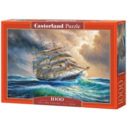 Puzzle Sailing Against All Odds 1000 elementów